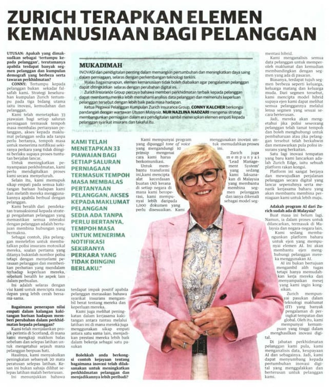 Conny Utusan Print