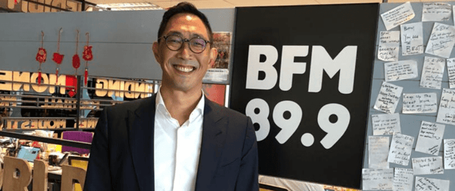 BFM Interview with Junior Cho