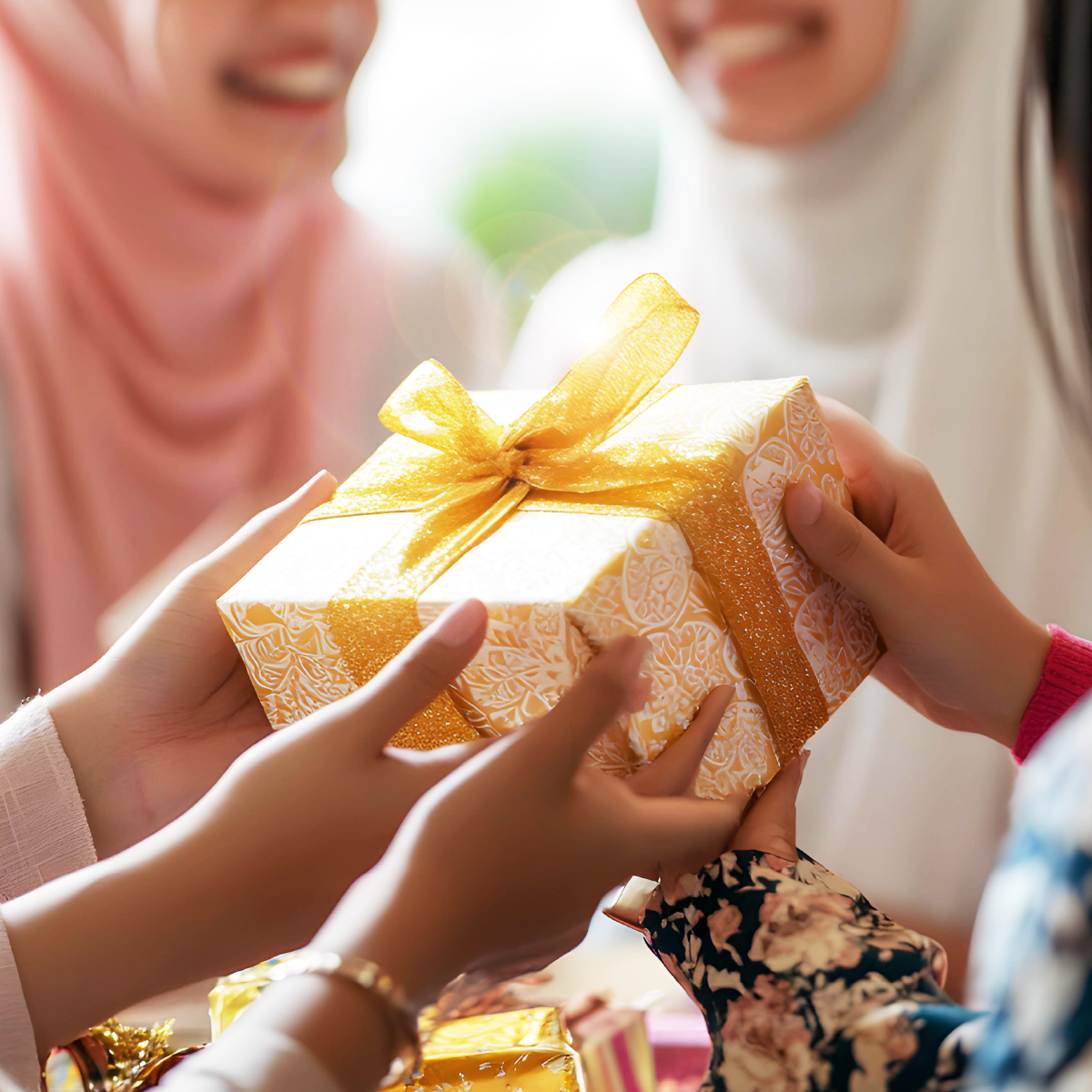 Sentuhan Emas Campaign poster