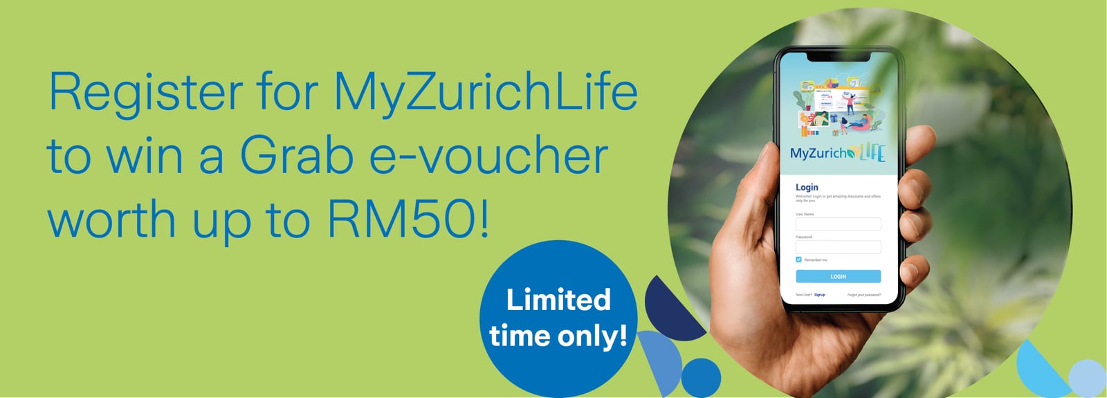 image_hero_banner_MyZurichLife Customer Portal Contest 2022