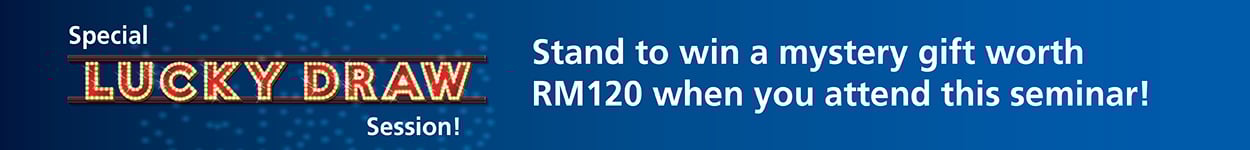 Closing the Protection Gap Seminar_Lucky Draw