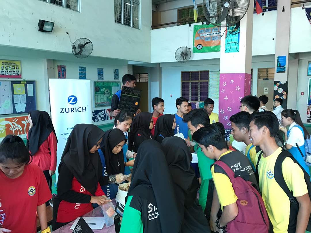 Zurich in My Community  Corporate Responsibility  Tell Me About 