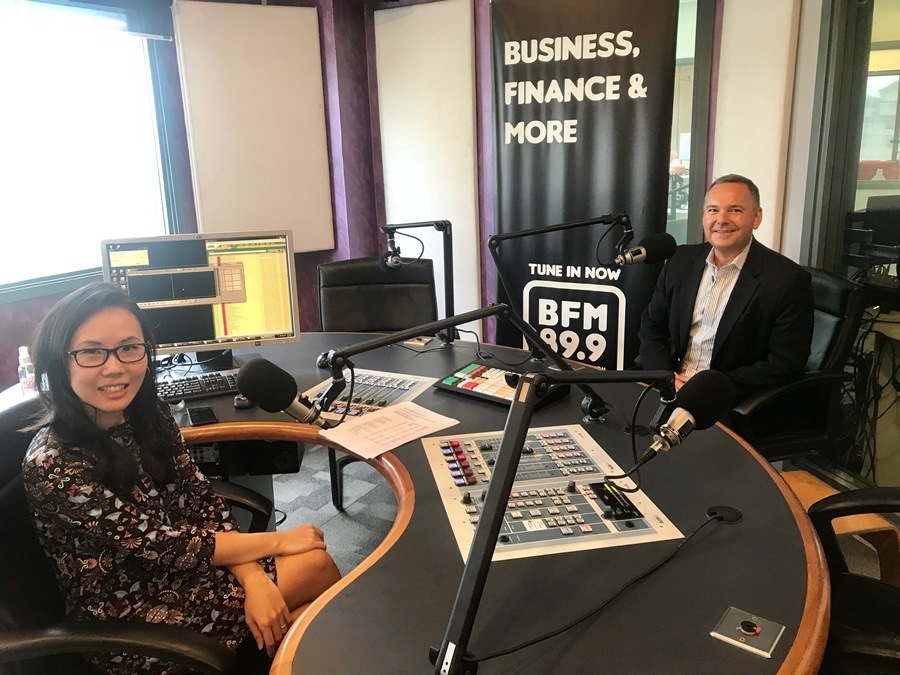 David Fike Ceo Of Zurich General Insurance Malaysia Berhad Live On The Breakfast Grille Bfm 89 9 2018 Zurich In The News Media Zurich Malaysia